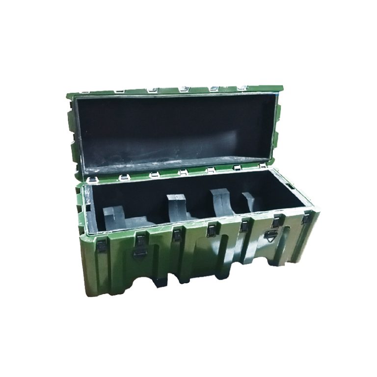Roto Molded Military equipment box wtaerproof shockproof case