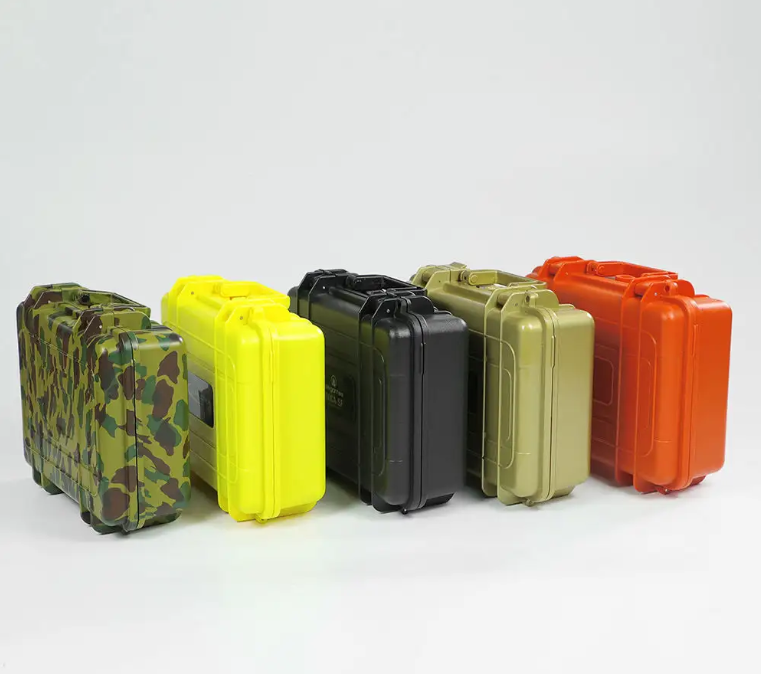 Waterproof & Crushproof Hard Plastic Molded Plastic Equipment Tool case