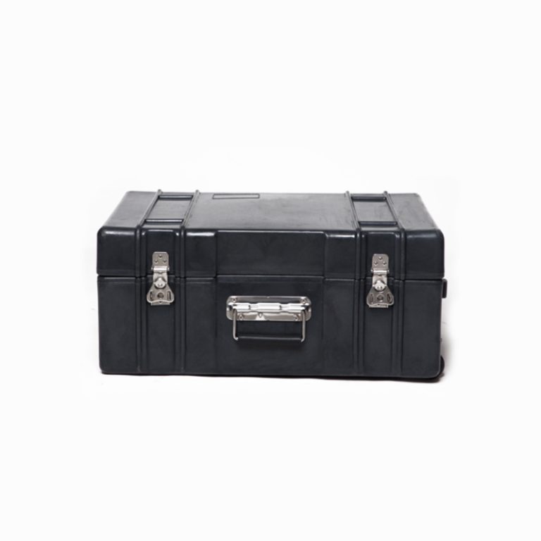 Outdoor Durable  First Aid Box with Pull Rod Simple Design for Command Operations Rotational Molding