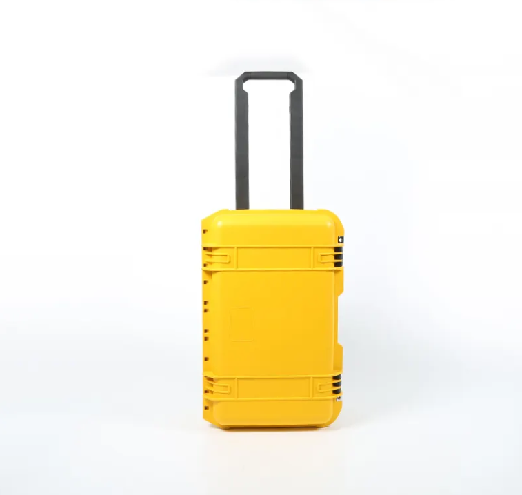 Hard Trolley Rolling Plastic Case PP Material Waterproof Case