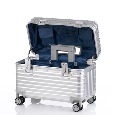 Bonnie Aluminium Case Cabin Travel Luggage (Top Open)