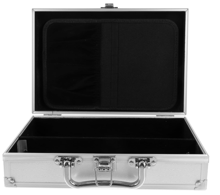 Aluminum Alloy Tool Box Multi-Functional Handheld Storage case