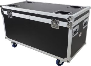 Large Aluminum Alloy Equipment Transportation Audio Stage Flight Road Case