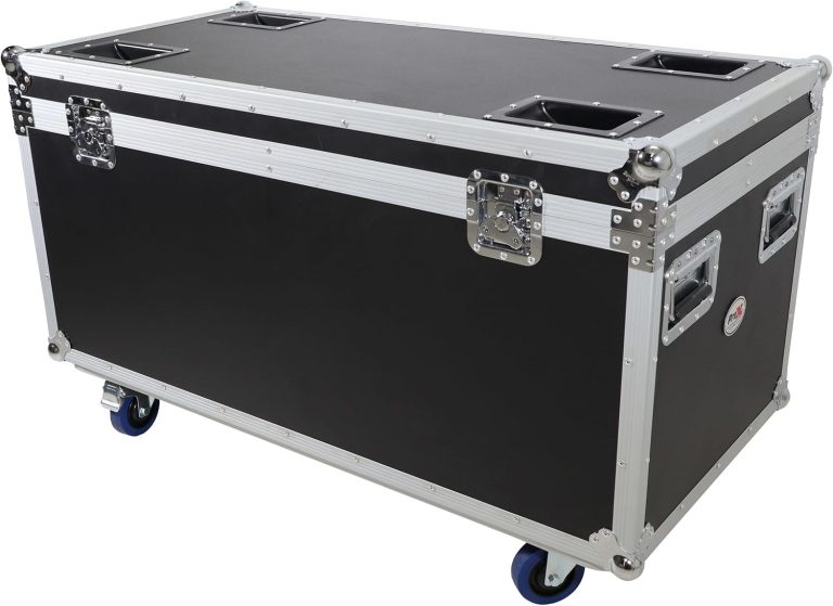 Large Aluminum Alloy Equipment Transportation Audio Stage Flight Road Case