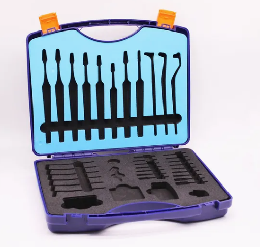 Hard Protective Suitcase Plastic Tool Case with Foam Inside
