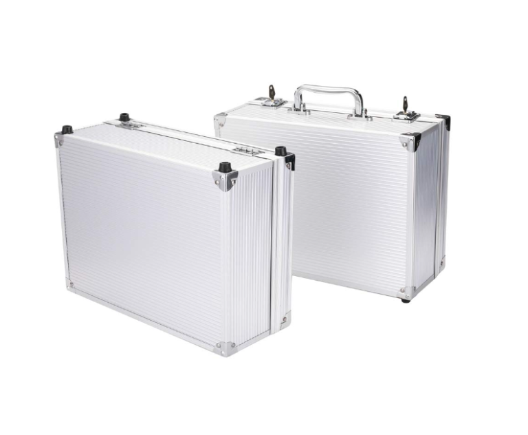 Aluminum Alloy with Sponge for Tattoo Equipment Cosmetic Makeup Tools Case
