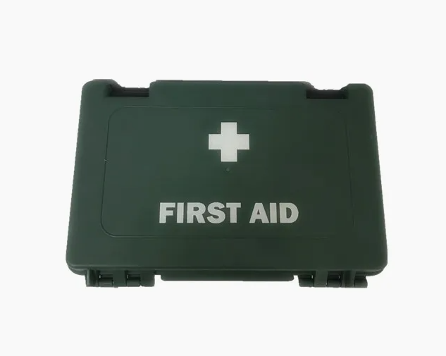 PP Empty First Aid Box Plastic First Aid Case