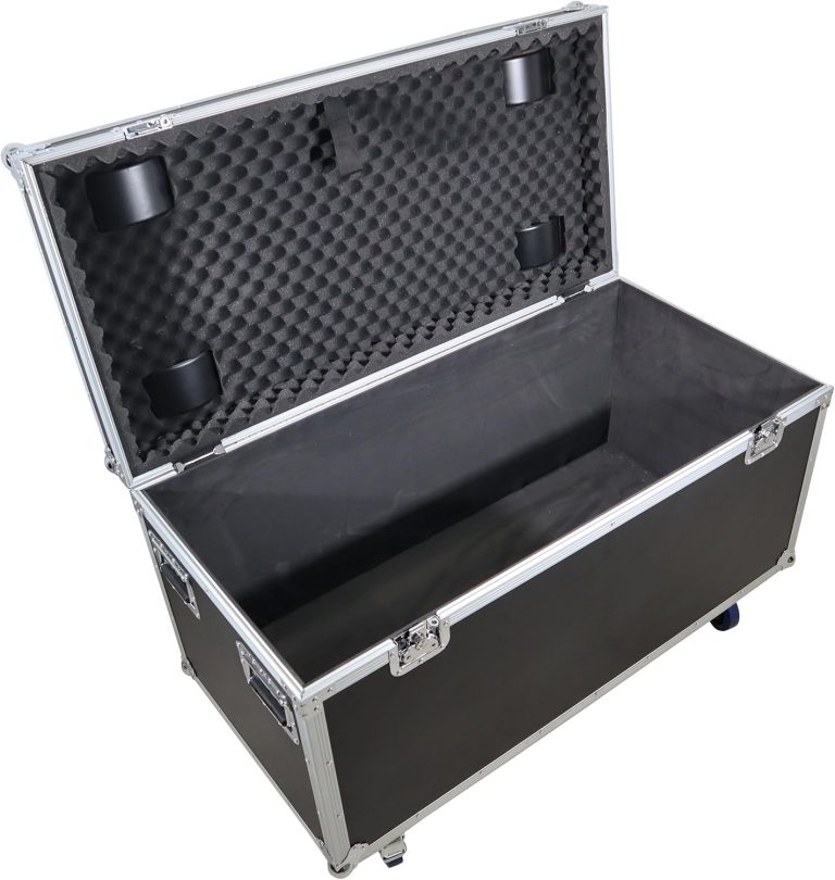 Large Aluminum Alloy Equipment Transportation Audio Stage Flight Road Case