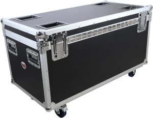 Large Aluminum Alloy Equipment Transportation Audio Stage Flight Road Case