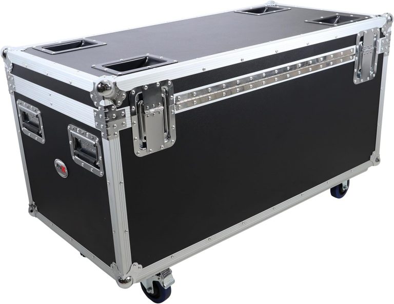 Large Aluminum Alloy Equipment Transportation Audio Stage Flight Road Case