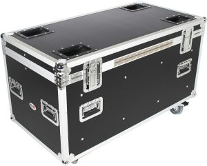 Custom Aluminum Transport Musical Instrument ATA Style Road Flight Case
