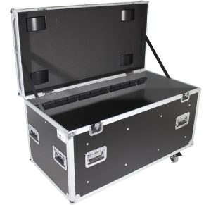 Custom Aluminum Transport Musical Instrument ATA Style Road Flight Case