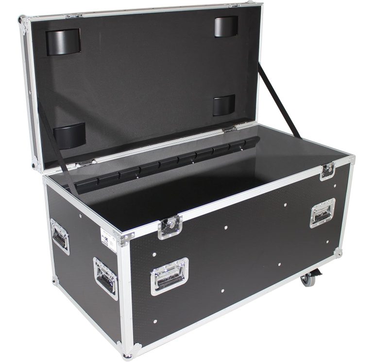 Custom Aluminum Transport Musical Instrument ATA Style Road Flight Case