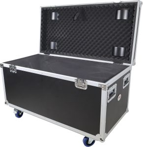 Large Aluminum Alloy Equipment Transportation Audio Stage Flight Road Case