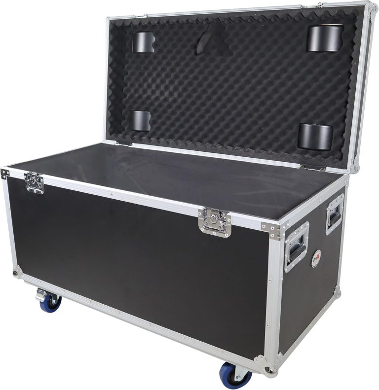 Large Aluminum Alloy Equipment Transportation Audio Stage Flight Road Case