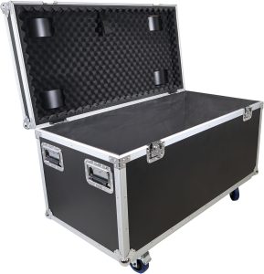 Large Aluminum Alloy Equipment Transportation Audio Stage Flight Road Case