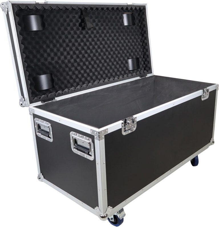 Large Aluminum Alloy Equipment Transportation Audio Stage Flight Road Case
