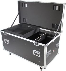 Custom Aluminum Transport Musical Instrument ATA Style Road Flight Case