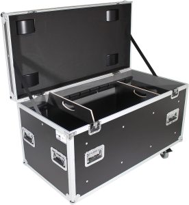 Custom Aluminum Transport Musical Instrument ATA Style Road Flight Case