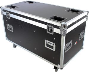 Custom Aluminum Transport Musical Instrument ATA Style Road Flight Case