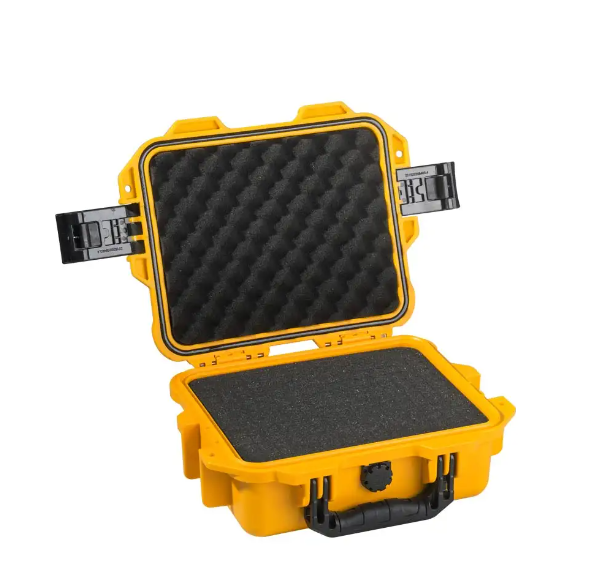 Hard Plastic tool box protective case with foam  customizable color