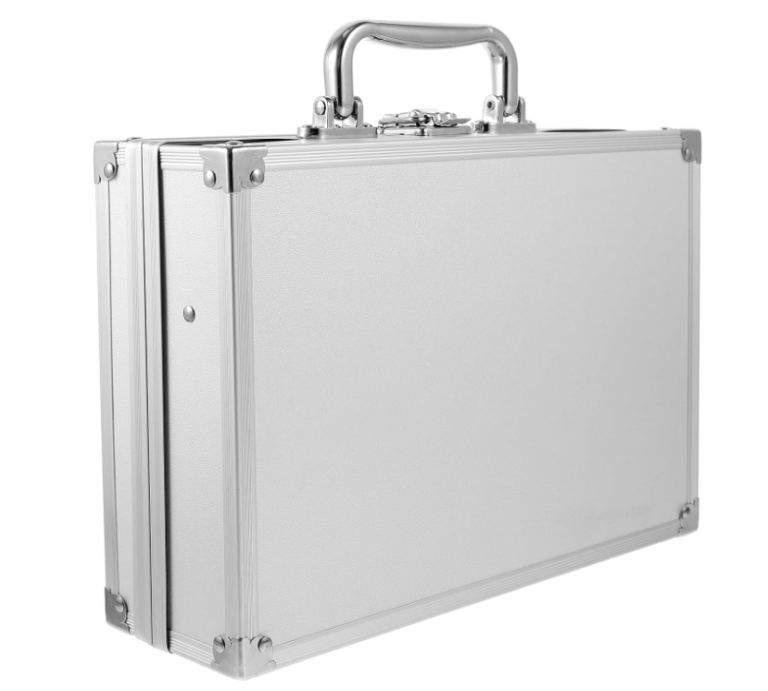 Aluminum Alloy Tool Box Multi-Functional Handheld Storage case