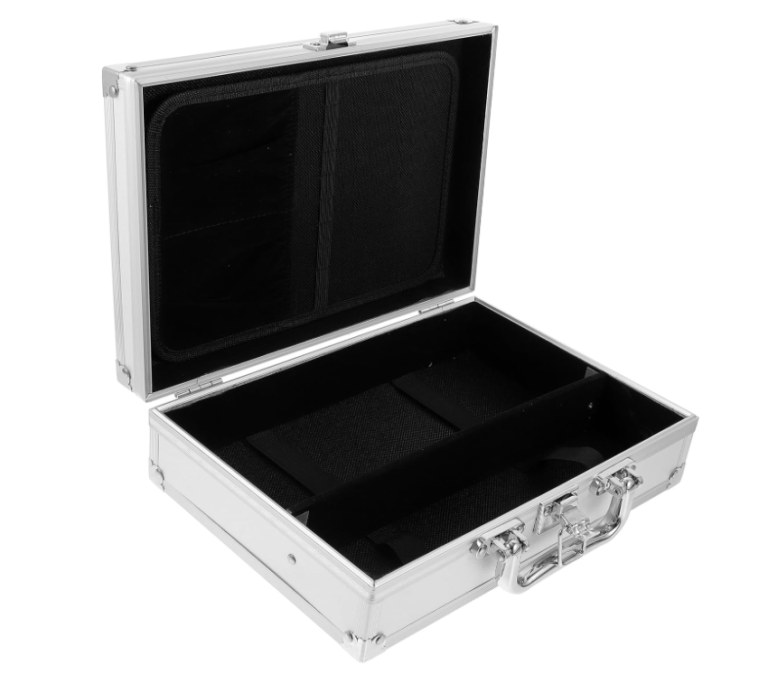 Aluminum Alloy Tool Box Multi-Functional Handheld Storage case