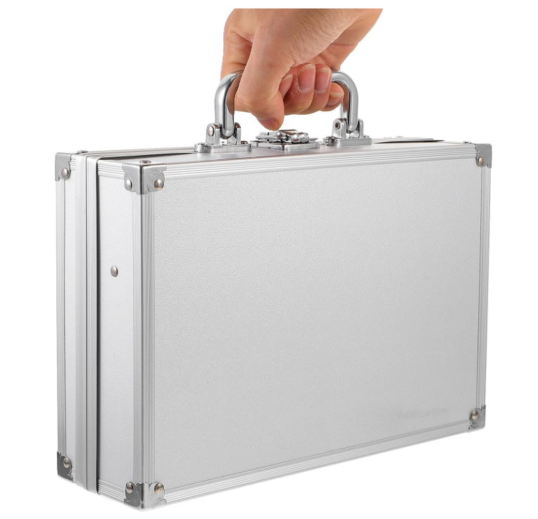 Aluminum Alloy Tool Box Multi-Functional Handheld Storage case