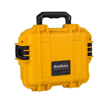 Hard Plastic tool box protective case with foam  customizable color