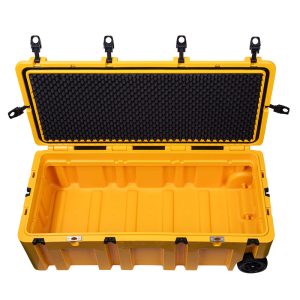 Roto Molded Military Equipment Box Waterproof Shockproof Case