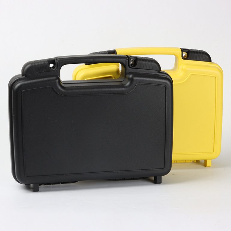 Plastic Hard with Custom Plastic Carrying Case Shockproof Waterproof Lightweight Small Suitcase