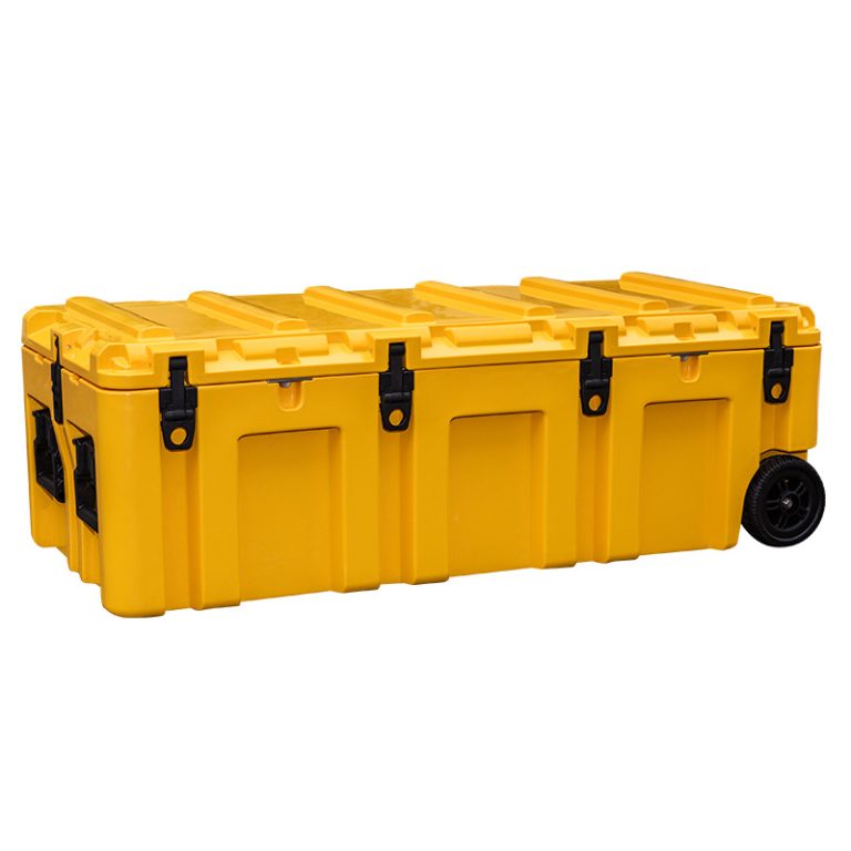 Roto Molded Military Equipment Box Waterproof Shockproof Case