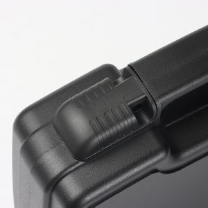 Plastic Hard with Custom Plastic Carrying Case Shockproof Waterproof Lightweight Small Suitcase