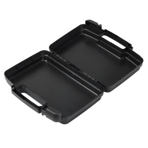 Plastic Hard with Custom Plastic Carrying Case Shockproof Waterproof Lightweight Small Suitcase