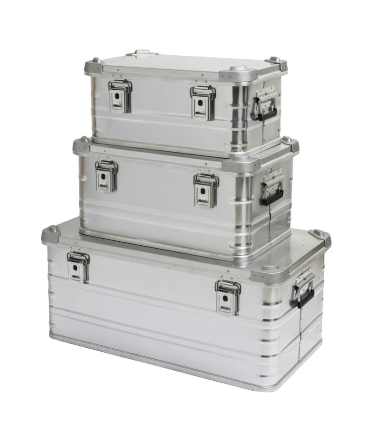 Luxury Heavy Duty Metal Aluminum Alloy Equipment Storage Case