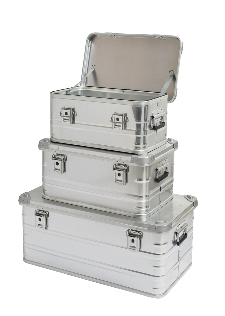 Luxury Heavy Duty Metal Aluminum Alloy Equipment Storage Case