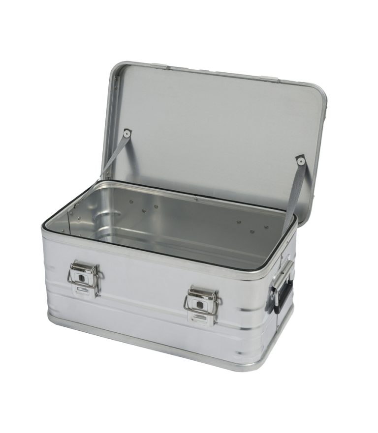 Luxury Heavy Duty Metal Aluminum Alloy Equipment Storage Case