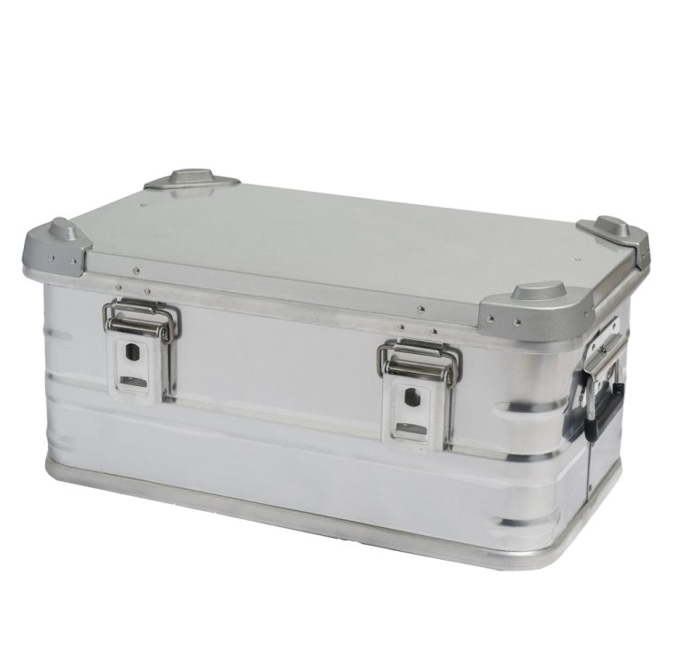 Luxury Heavy Duty Metal Aluminum Alloy Equipment Storage Case