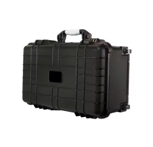 Waterproof Hard Plastic Camera case with Wheel and Foam