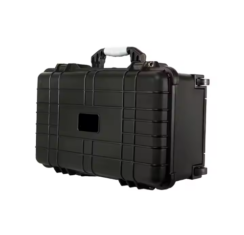 Waterproof Hard Plastic Camera case with Wheel and Foam