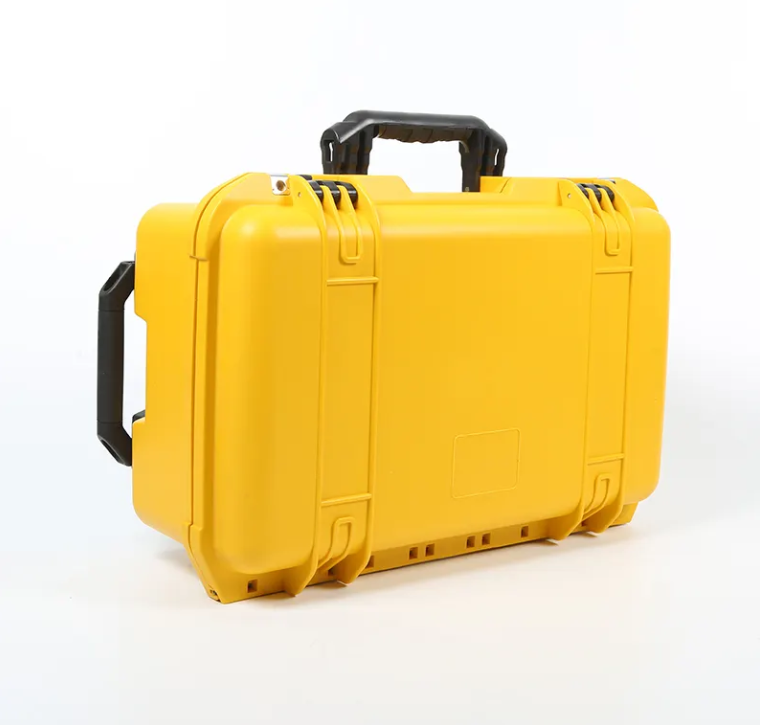 Hard Trolley Rolling Plastic Case PP Material Waterproof Case