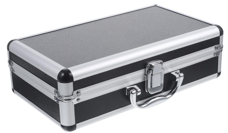 Aluminum Tool Box with Foam Multifunctional Metal Tool Box