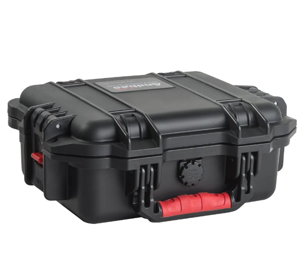 Hard Plastic tool box protective case with foam  customizable color