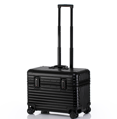 Bonnie Aluminium Case Cabin Travel Luggage (Top Open)