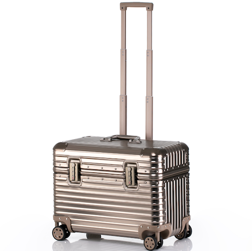Bonnie Aluminium Case Cabin Travel Luggage (Top Open)