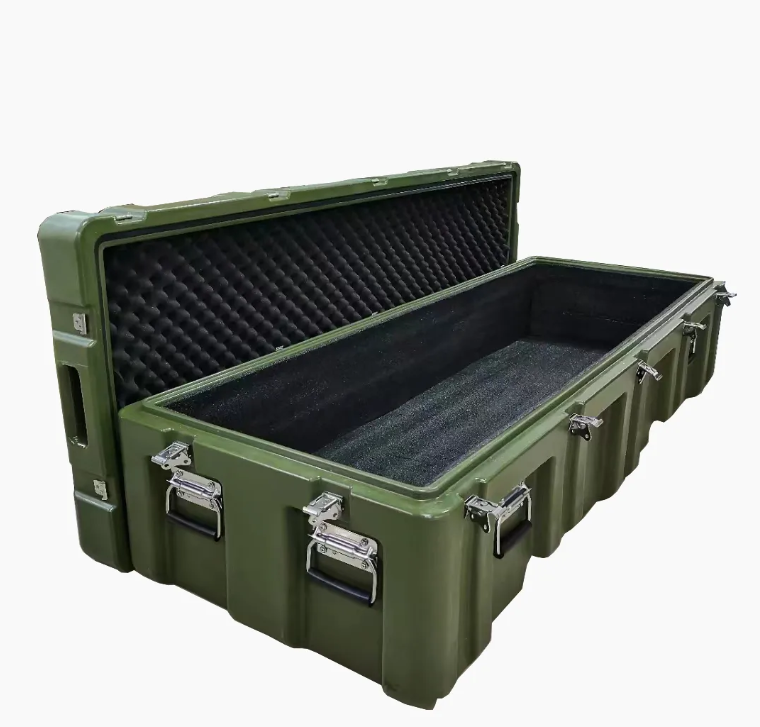 High Quality PE Hard Roto-molded case Cargo case for Equipment Transport case