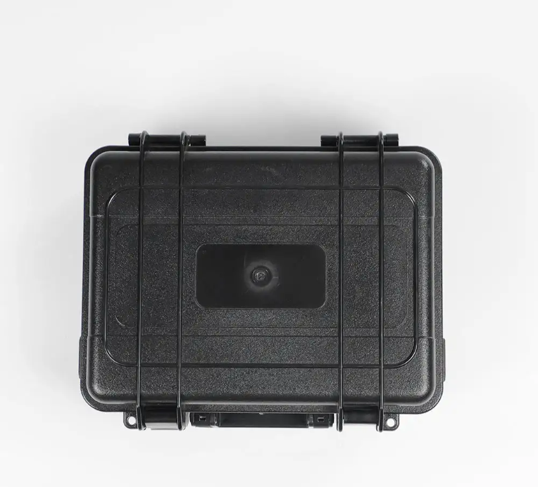 Waterproof & Crushproof Hard Plastic Molded Plastic Equipment Tool case