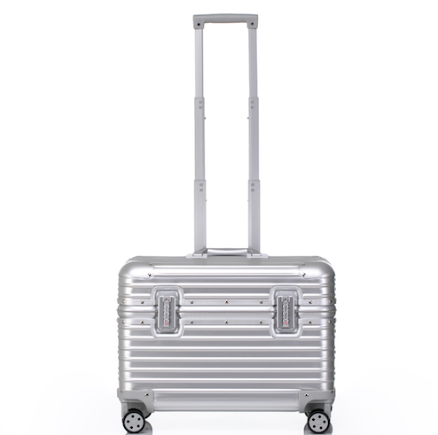 Bonnie Aluminium Case Cabin Travel Luggage (Top Open)