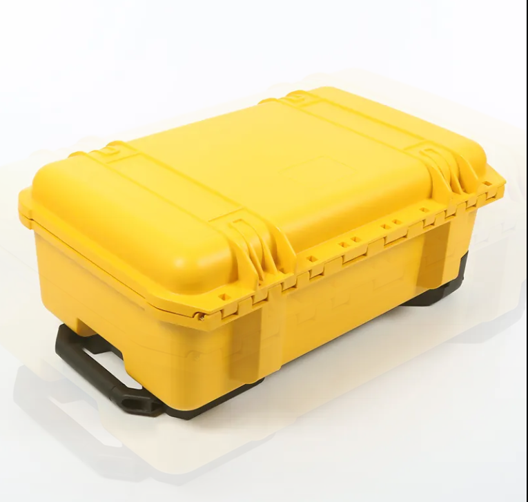 Hard Trolley Rolling Plastic Case PP Material Waterproof Case