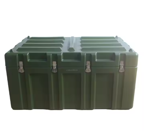 High Impact Rotational Molded Hard PE Material Plastic Equipment Case